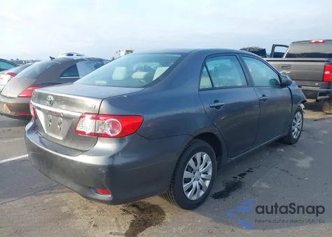2012 Toyota Corolla Le from USA, damaged, VIN 2T1BU4EE8CC800712